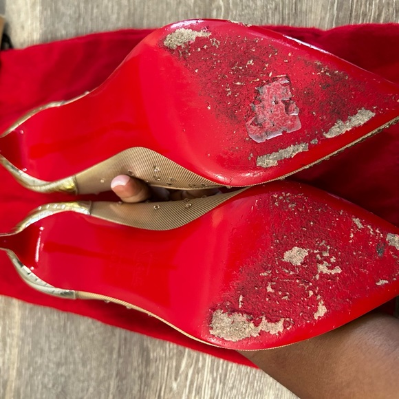 Mini Glitter Follies Strass Pump (Women) - Picture 4 of 5